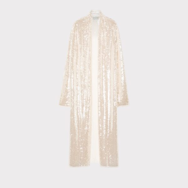 MANTEAU À SEQUINS FORTE FORTE