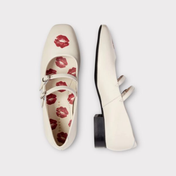BALLERINES MARY JANE KISS DUKE + DEKTER
