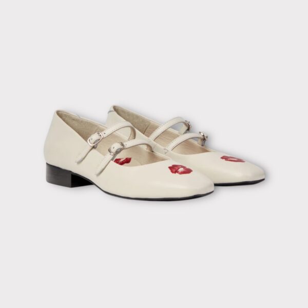 BALLERINES MARY JANE KISS DUKE + DEKTER
