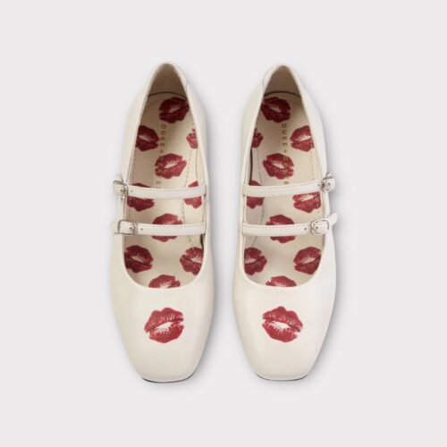 BALLERINES MARY JANE KISS DUKE + DEKTER