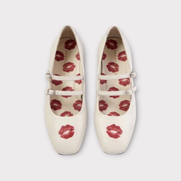 BALLERINES MARY JANE KISS DUKE + DEKTER
