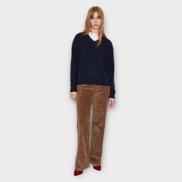 MATHILDE CROP NAVY 19 ALEXANDRA GOLOVANOFF