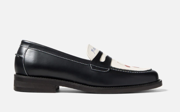 MOCASSIN PENNY CHERRY DUKE + DEXTER