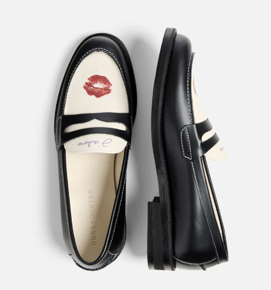 MOCASSIN PENNY KISS DUKE + DEXTER