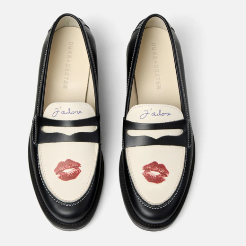 MOCASSIN PENNY KISS DUKE + DEXTER