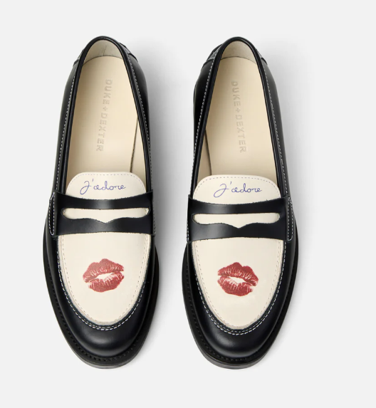 MOCASSIN PENNY KISS DUKE + DEXTER