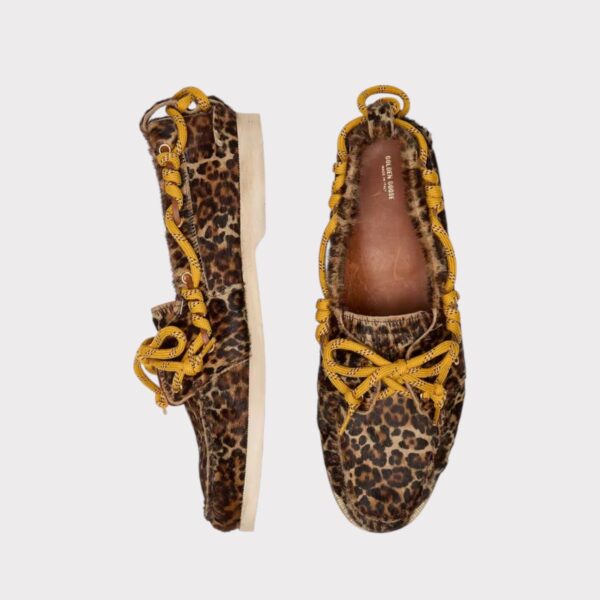 MOCASSINS LEOPARD GOLDEN GOOSE