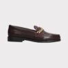 MOCCASINS BORDEAUX GOLDEN GOOSE