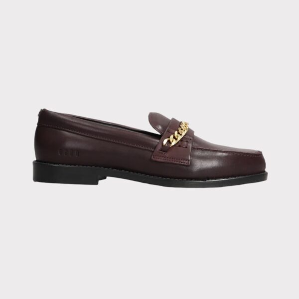 MOCCASINS BORDEAUX GOLDEN GOOSE