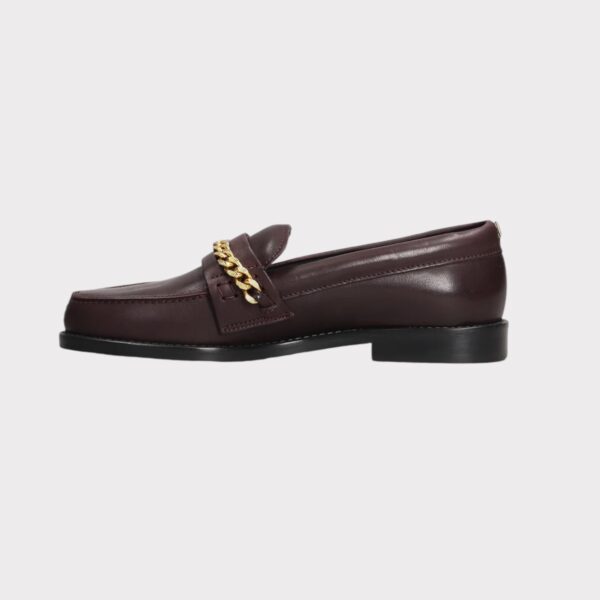 MOCCASINS BORDEAUX GOLDEN GOOSE