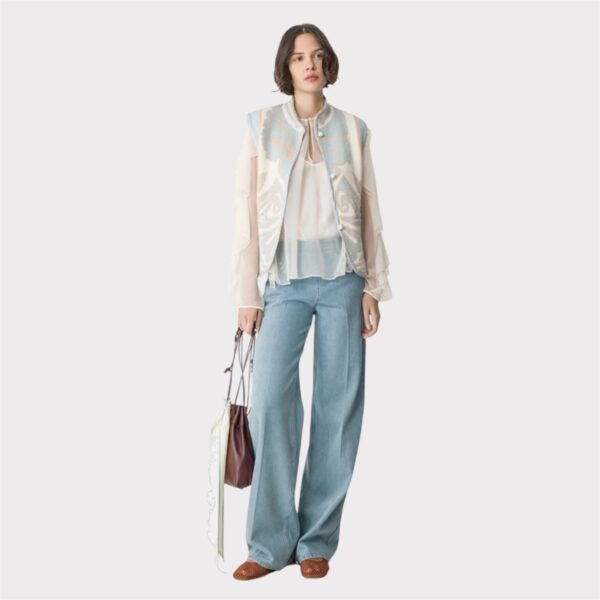 PANTALON CAVALRY DENIM FORTE FORTE