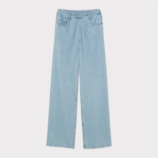 PANTALON CAVALRY DENIM FORTE FORTE