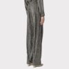 PANTALON LAME NOIR FORTE FORTE