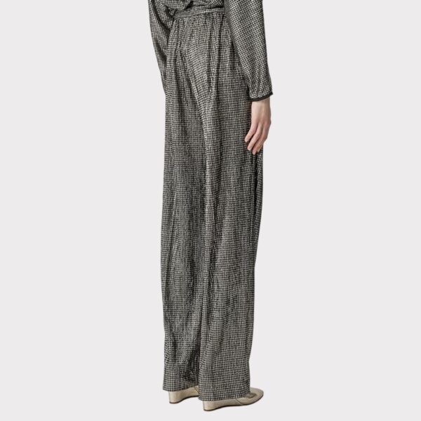 PANTALON LAME NOIR FORTE FORTE