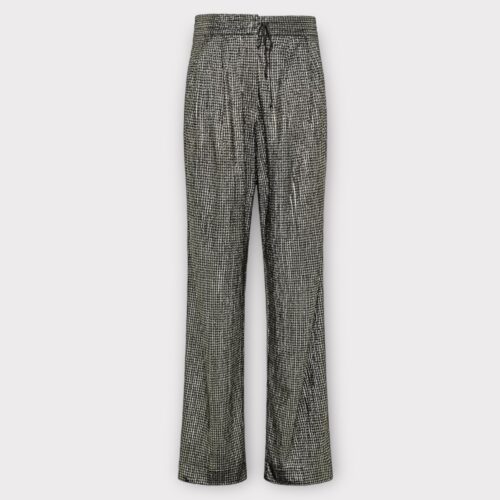 PANTALON LAME NOIR FORTE FORTE