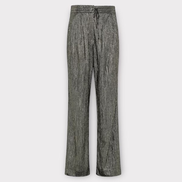 PANTALON LAME NOIR FORTE FORTE