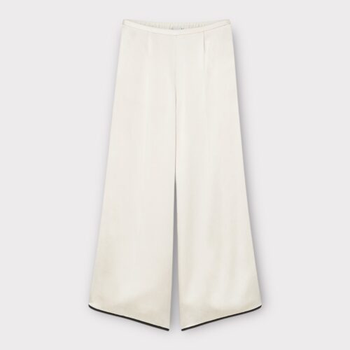 PANTALON SATIN CROP FORTE FORTE