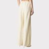 PANTALON  JAUNE BEURRE FORTE FORTE