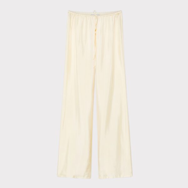PANTALON  JAUNE BEURRE FORTE FORTE