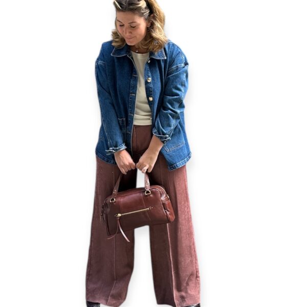 PANTALON EN VELOURS FORTE FORTE