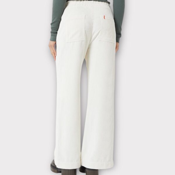 PANTALON VINTAGE CREME MAEVY