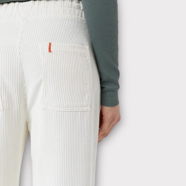 PANTALON VINTAGE CREME MAEVY