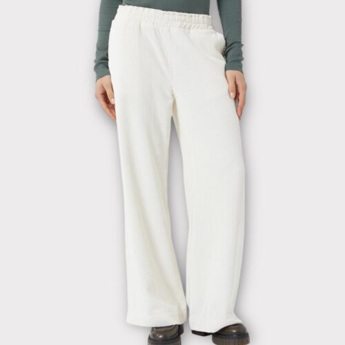 PANTALON VINTAGE CREME MAEVY