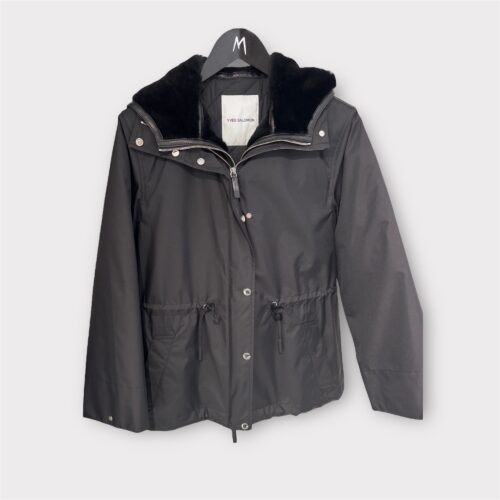 PARKA C99 NOIR YVES SALOMON