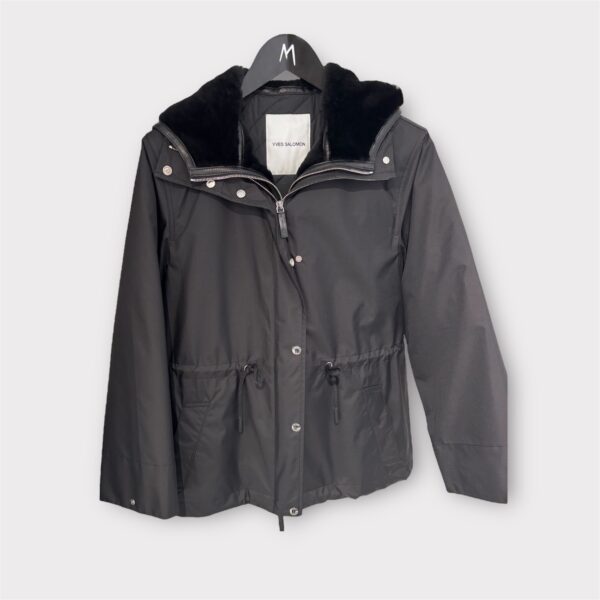 PARKA C99 NOIR YVES SALOMON
