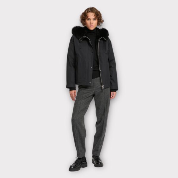 PARKA COURTE EBONY YVES SALOMON