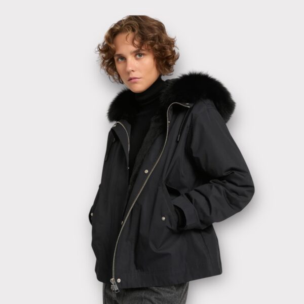 PARKA COURTE EBONY YVES SALOMON