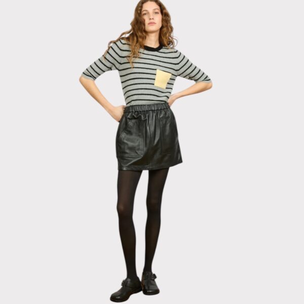 PULL ANDREA STRIPES ALEXANDRA GOLOVANOFF