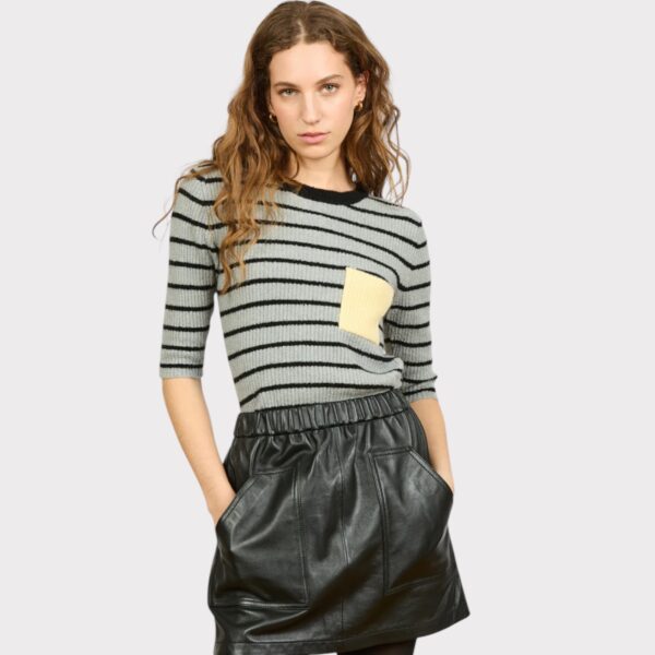 PULL ANDREA STRIPES ALEXANDRA GOLOVANOFF