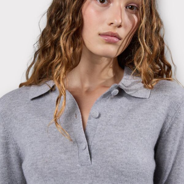 PULL ANNA LIGHT NUAGE 19 ALEXANDRA GOLOVANOFF