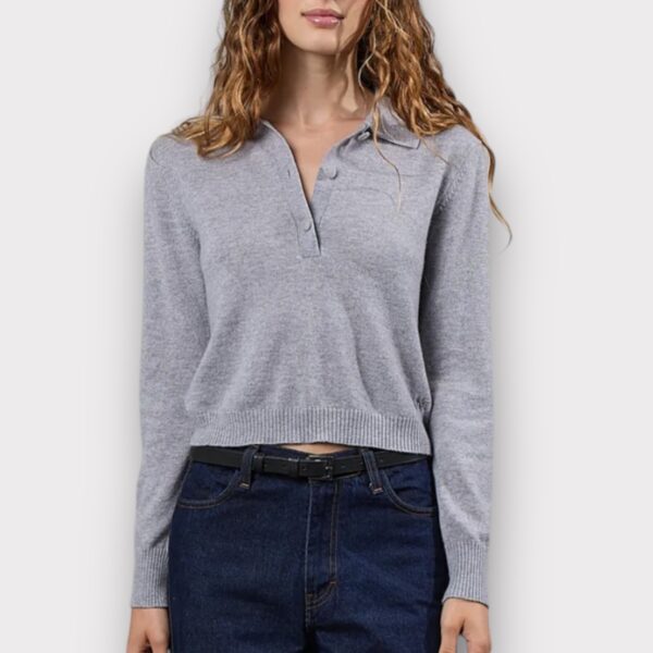 PULL ANNA LIGHT NUAGE 19 ALEXANDRA GOLOVANOFF