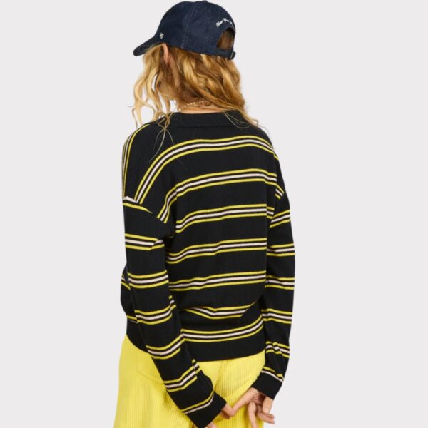 PULL LEON STRIPES ALEXANDRA GOLOVANOFF