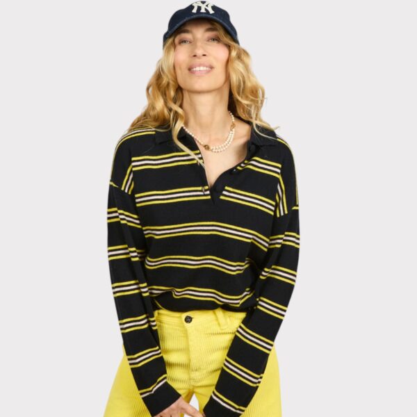 PULL LEON STRIPES ALEXANDRA GOLOVANOFF