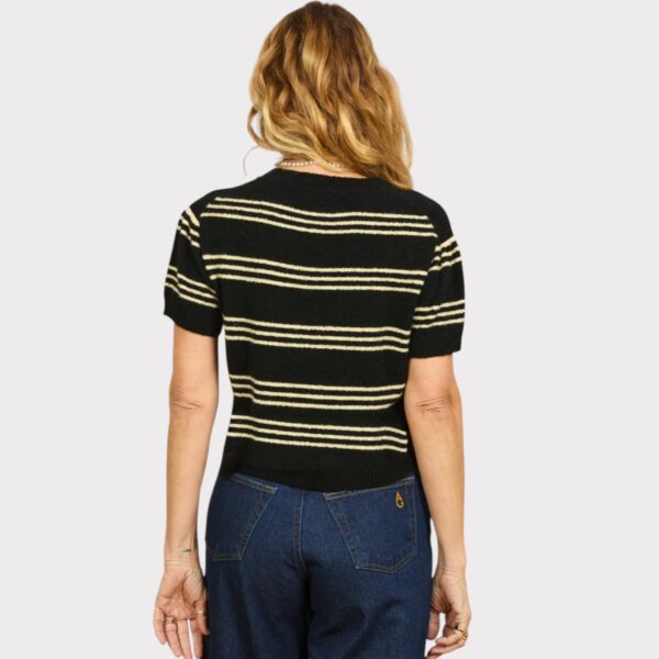 PULL MINI SONIA STRIPES ROYAL ALEXANDRA GOLOVANOFF