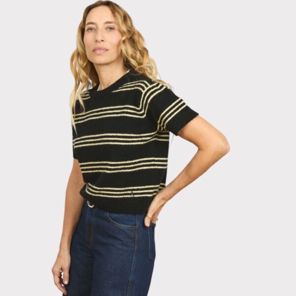 PULL MINI SONIA STRIPES ROYAL ALEXANDRA GOLOVANOFF