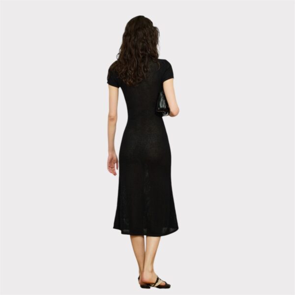 ROBE ILANA FISHNET ALEXANDRA GOLOVANOFF