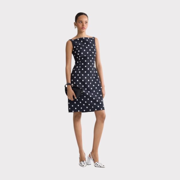 ROBE PENCIL MIDI PATOU