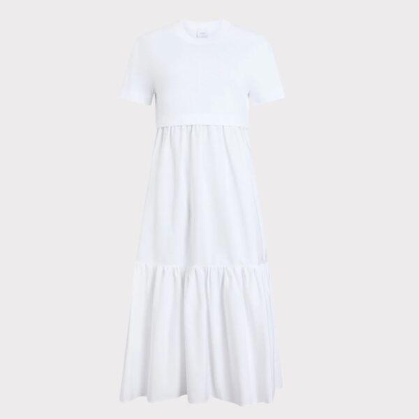 ROBE VOLUME MIDI PATOU