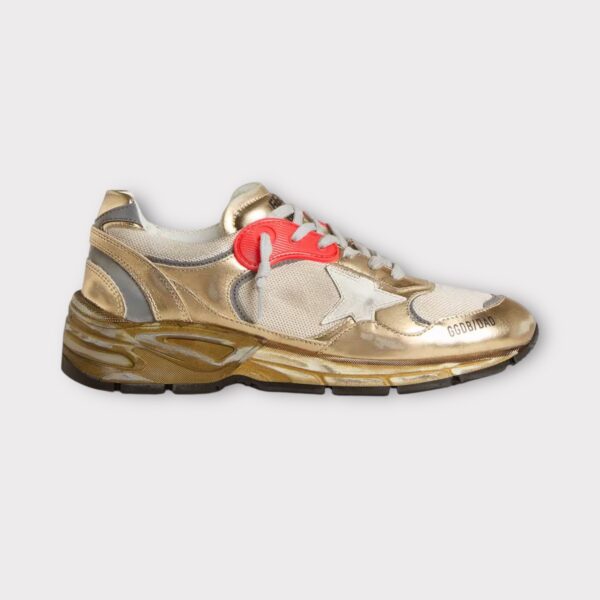 RUNNING DAD MESH GOLDEN GOOSE