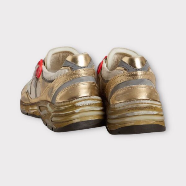 RUNNING DAD MESH GOLDEN GOOSE