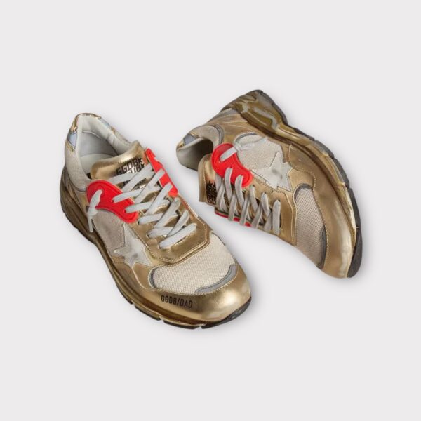 RUNNING DAD MESH GOLDEN GOOSE