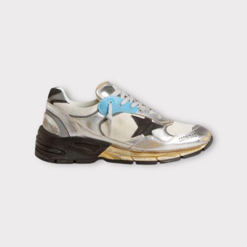 DAD STAR MESH GOLDEN GOOSE
