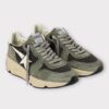 HOMME - RUNNING NET UPPER SUEDE GOLDEN GOOSE