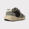 HOMME - RUNNING NET UPPER SUEDE GOLDEN GOOSE