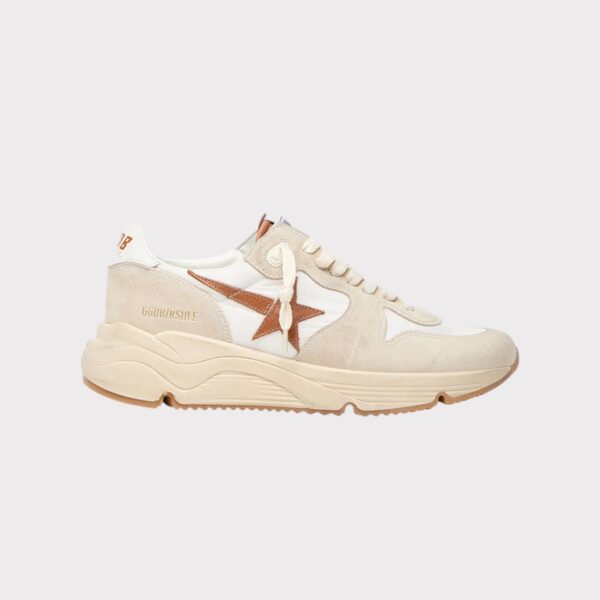 RUNNING SOLE NYLON GOLDEN GOOSE