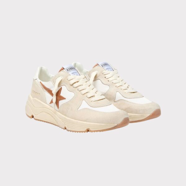 RUNNING SOLE NYLON GOLDEN GOOSE